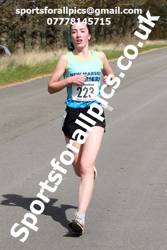 Graded 5k, 2021 Middlesbrough Endeavour Graded 5k, Middlesbrough, Sunday, April 11th. Photo: David T. Hewitson/Sports for All Pics